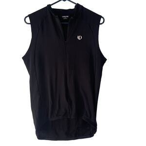 iPearl iZumi Women's Size Large Black Sleeveless‎ Cycling Bike Top